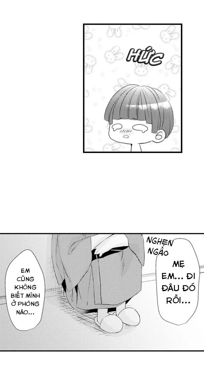 KHUYÊN LƯỠI CỦA ANH ẤY KHIẾN NGỰC TÔI TRỞ NÊN DAMDANG Chapter 43 Trang 9