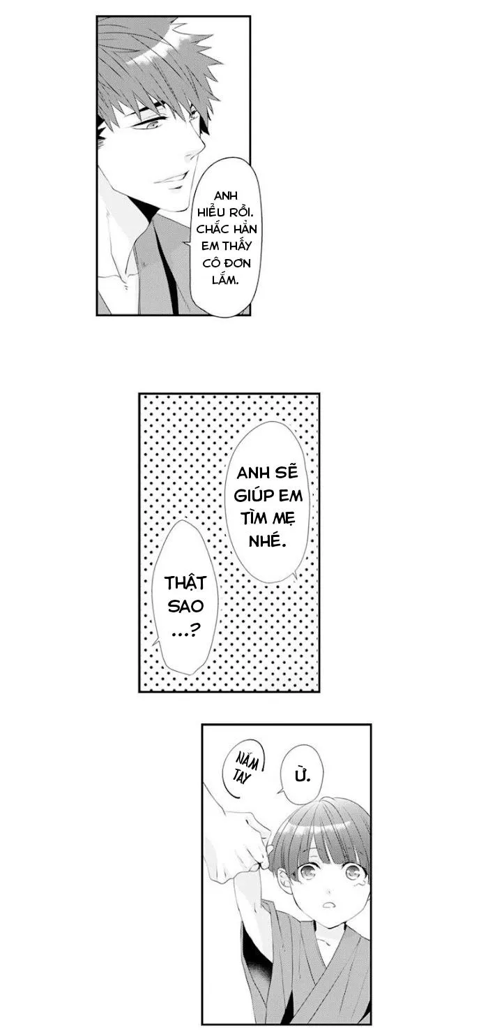 KHUYÊN LƯỠI CỦA ANH ẤY KHIẾN NGỰC TÔI TRỞ NÊN DAMDANG Chapter 43 Trang 10