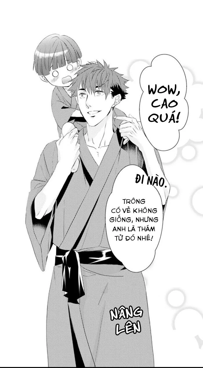 KHUYÊN LƯỠI CỦA ANH ẤY KHIẾN NGỰC TÔI TRỞ NÊN DAMDANG Chapter 43 Trang 11