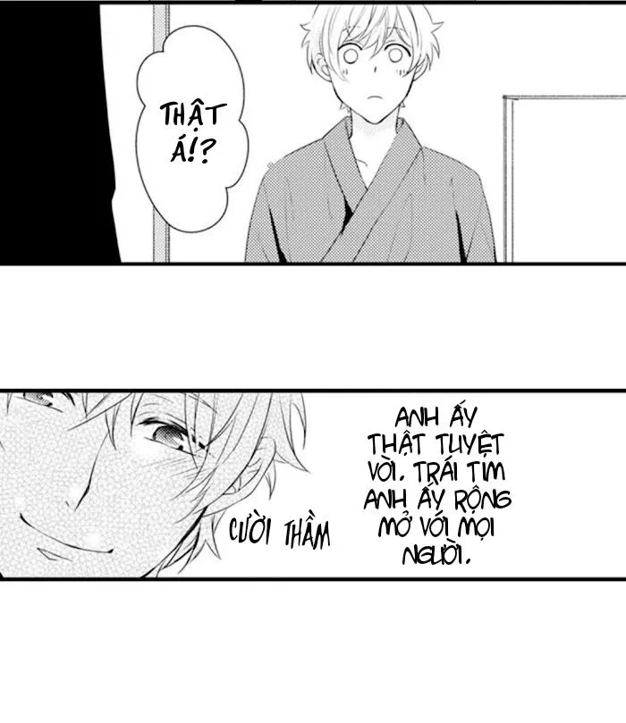 KHUYÊN LƯỠI CỦA ANH ẤY KHIẾN NGỰC TÔI TRỞ NÊN DAMDANG Chapter 43 Trang 12