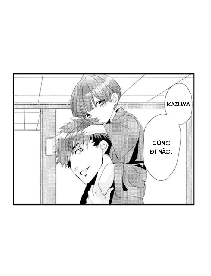 KHUYÊN LƯỠI CỦA ANH ẤY KHIẾN NGỰC TÔI TRỞ NÊN DAMDANG Chapter 43 Trang 13