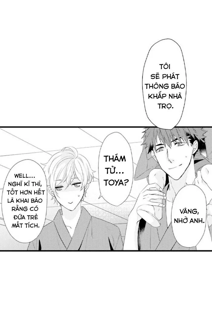 KHUYÊN LƯỠI CỦA ANH ẤY KHIẾN NGỰC TÔI TRỞ NÊN DAMDANG Chapter 43 Trang 17