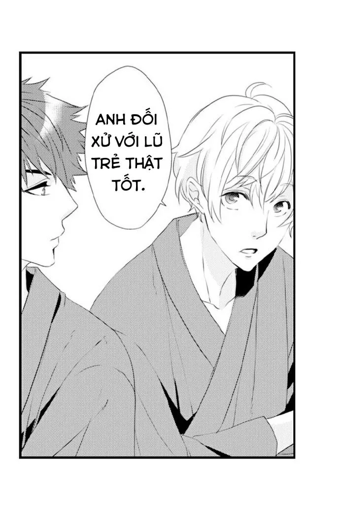 KHUYÊN LƯỠI CỦA ANH ẤY KHIẾN NGỰC TÔI TRỞ NÊN DAMDANG Chapter 43 Trang 19