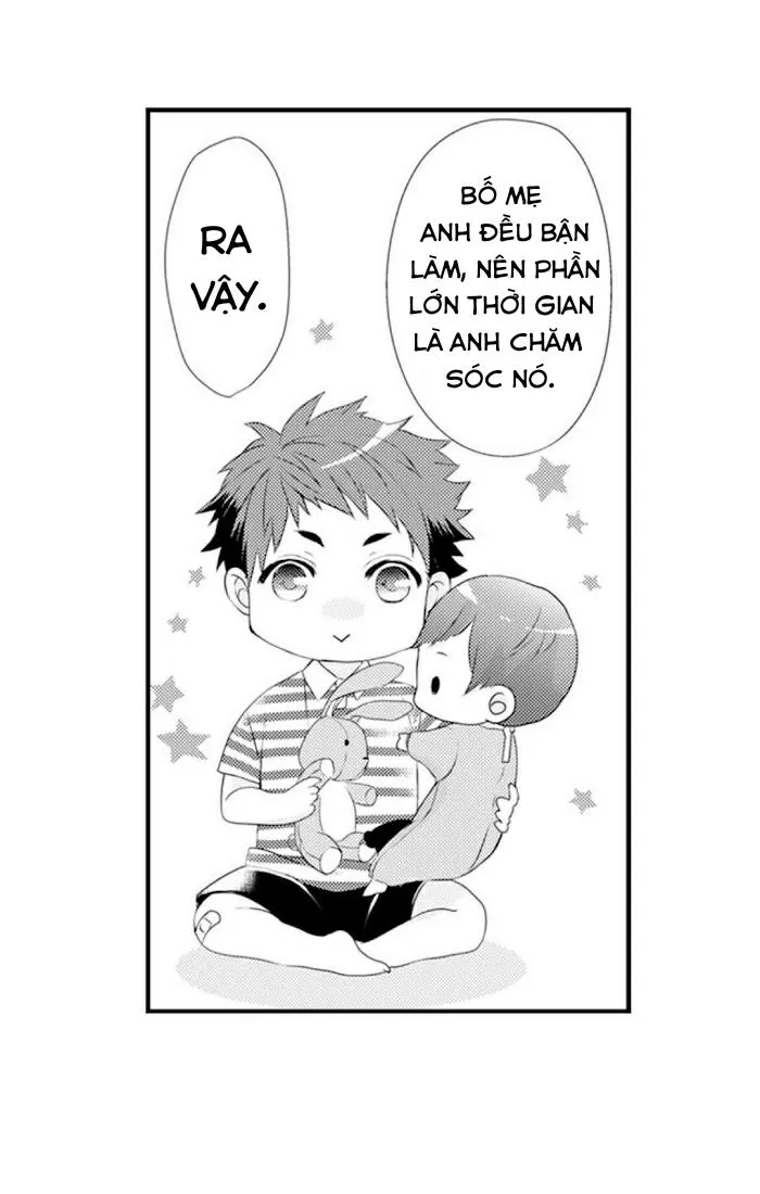 KHUYÊN LƯỠI CỦA ANH ẤY KHIẾN NGỰC TÔI TRỞ NÊN DAMDANG Chapter 43 Trang 21