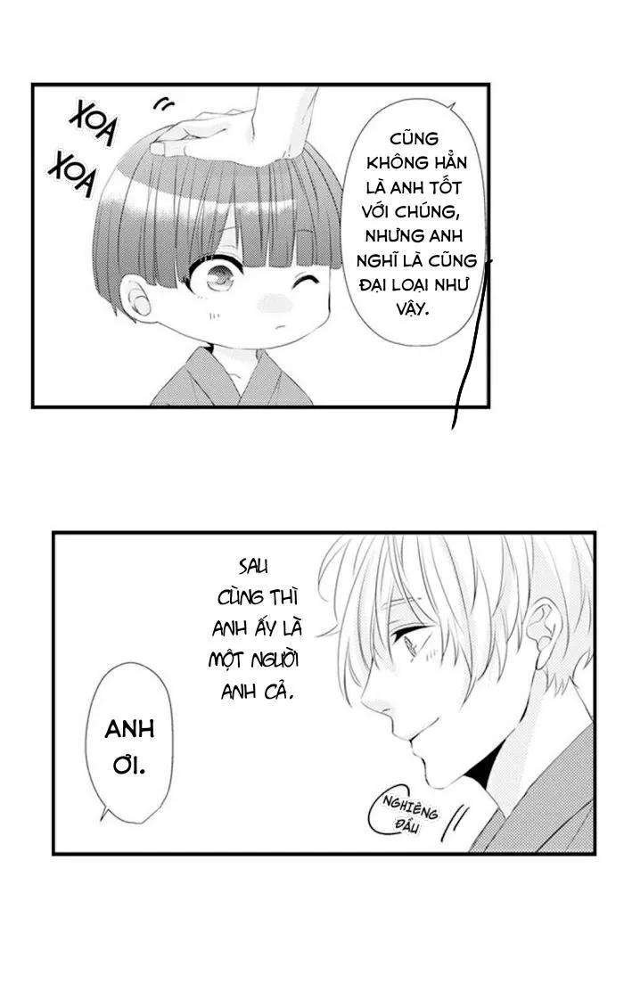 KHUYÊN LƯỠI CỦA ANH ẤY KHIẾN NGỰC TÔI TRỞ NÊN DAMDANG Chapter 43 Trang 22