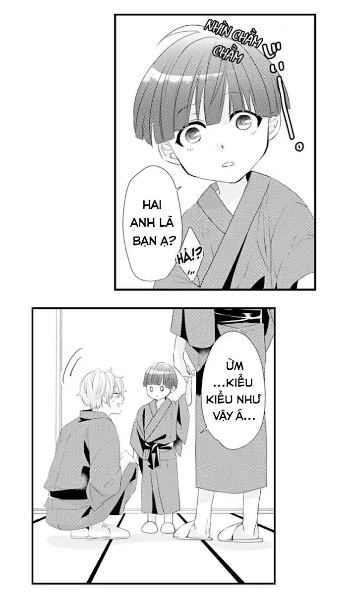 KHUYÊN LƯỠI CỦA ANH ẤY KHIẾN NGỰC TÔI TRỞ NÊN DAMDANG Chapter 43 Trang 23