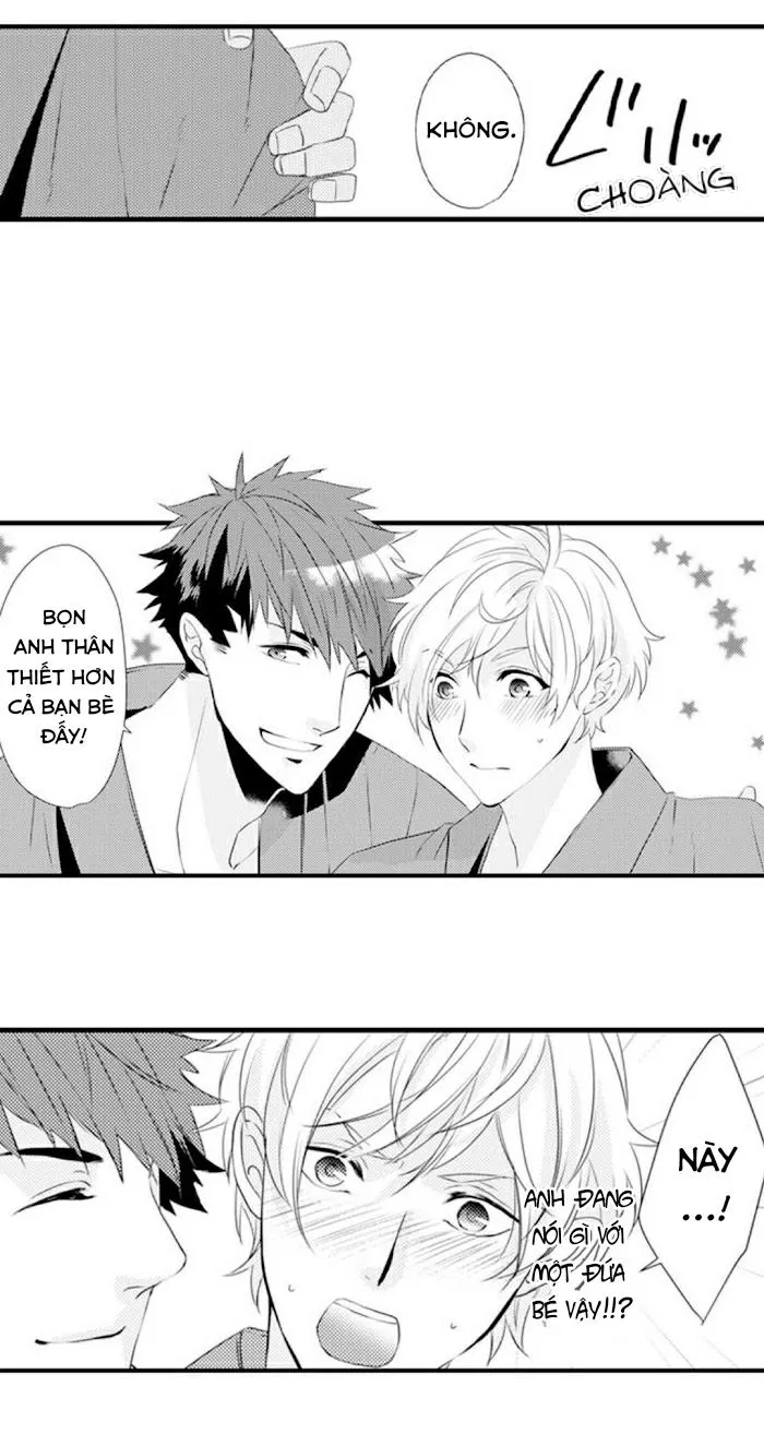 KHUYÊN LƯỠI CỦA ANH ẤY KHIẾN NGỰC TÔI TRỞ NÊN DAMDANG Chapter 43 Trang 24