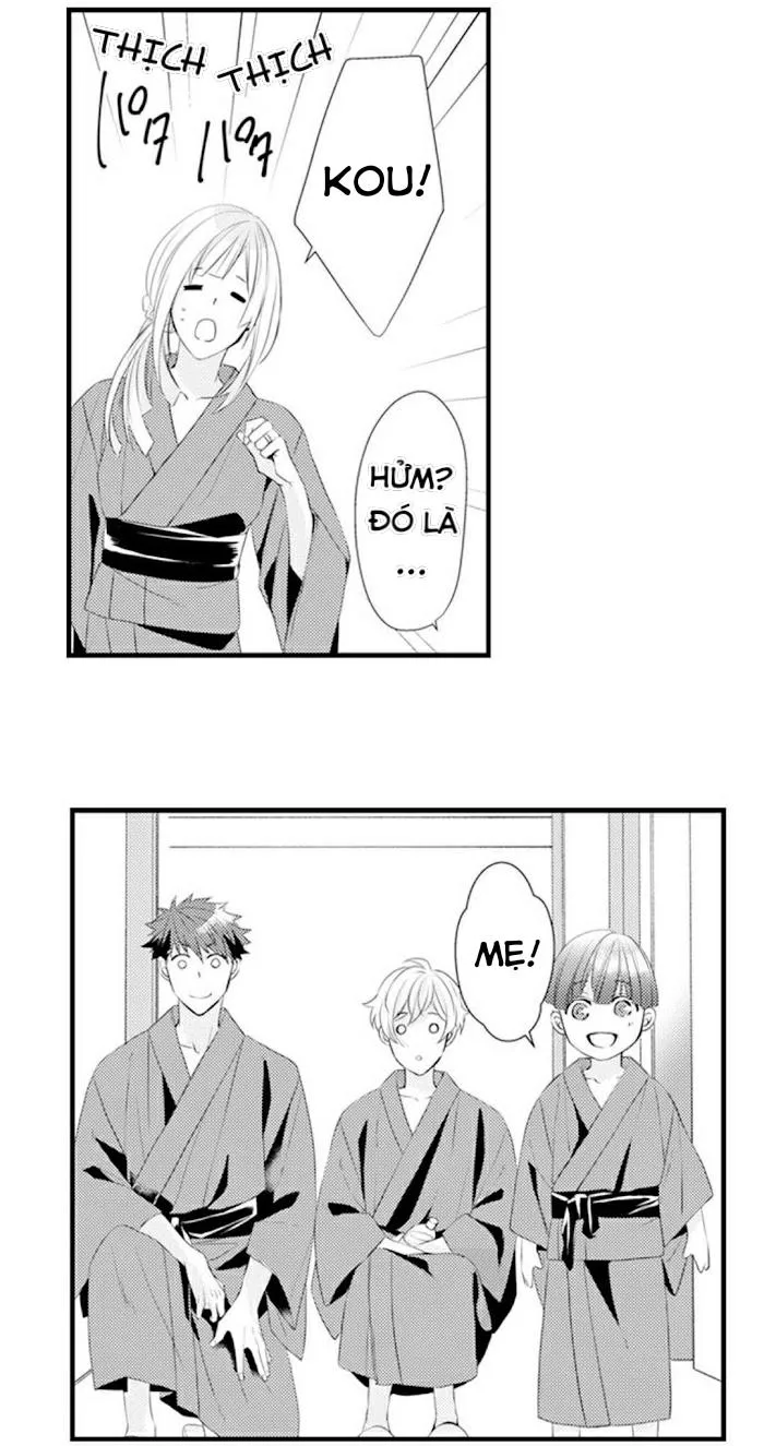 KHUYÊN LƯỠI CỦA ANH ẤY KHIẾN NGỰC TÔI TRỞ NÊN DAMDANG Chapter 43 Trang 25