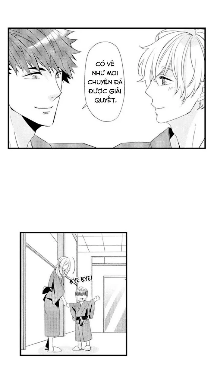 KHUYÊN LƯỠI CỦA ANH ẤY KHIẾN NGỰC TÔI TRỞ NÊN DAMDANG Chapter 43 Trang 26