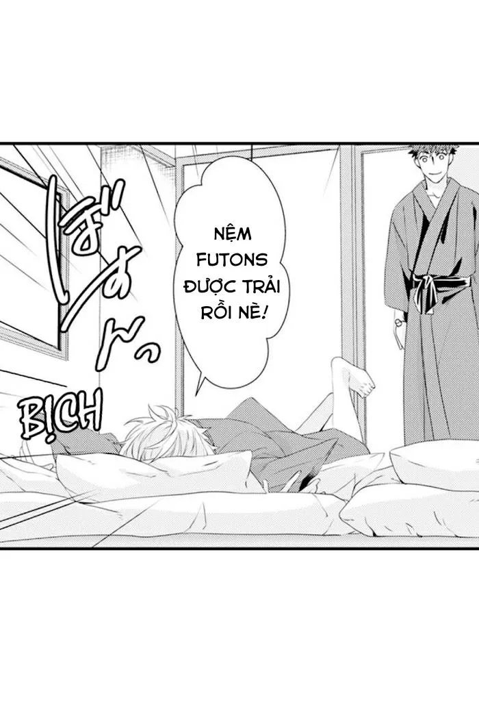 KHUYÊN LƯỠI CỦA ANH ẤY KHIẾN NGỰC TÔI TRỞ NÊN DAMDANG Chapter 43 Trang 28