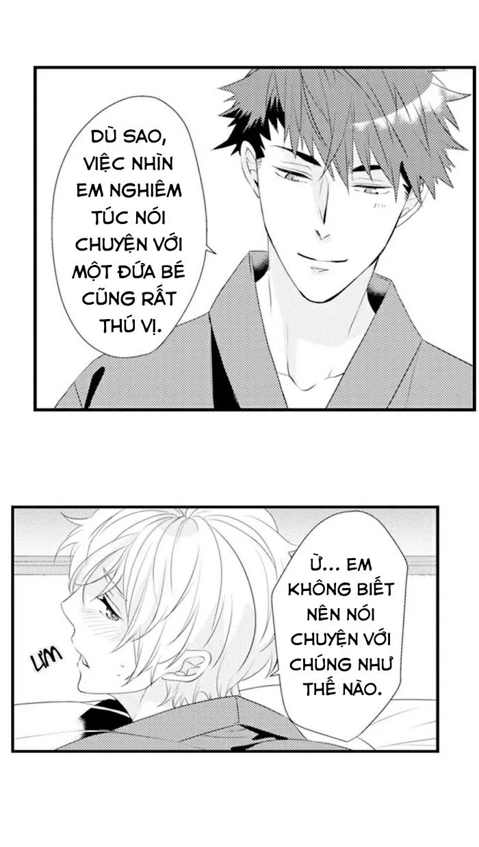 KHUYÊN LƯỠI CỦA ANH ẤY KHIẾN NGỰC TÔI TRỞ NÊN DAMDANG Chapter 43 Trang 29