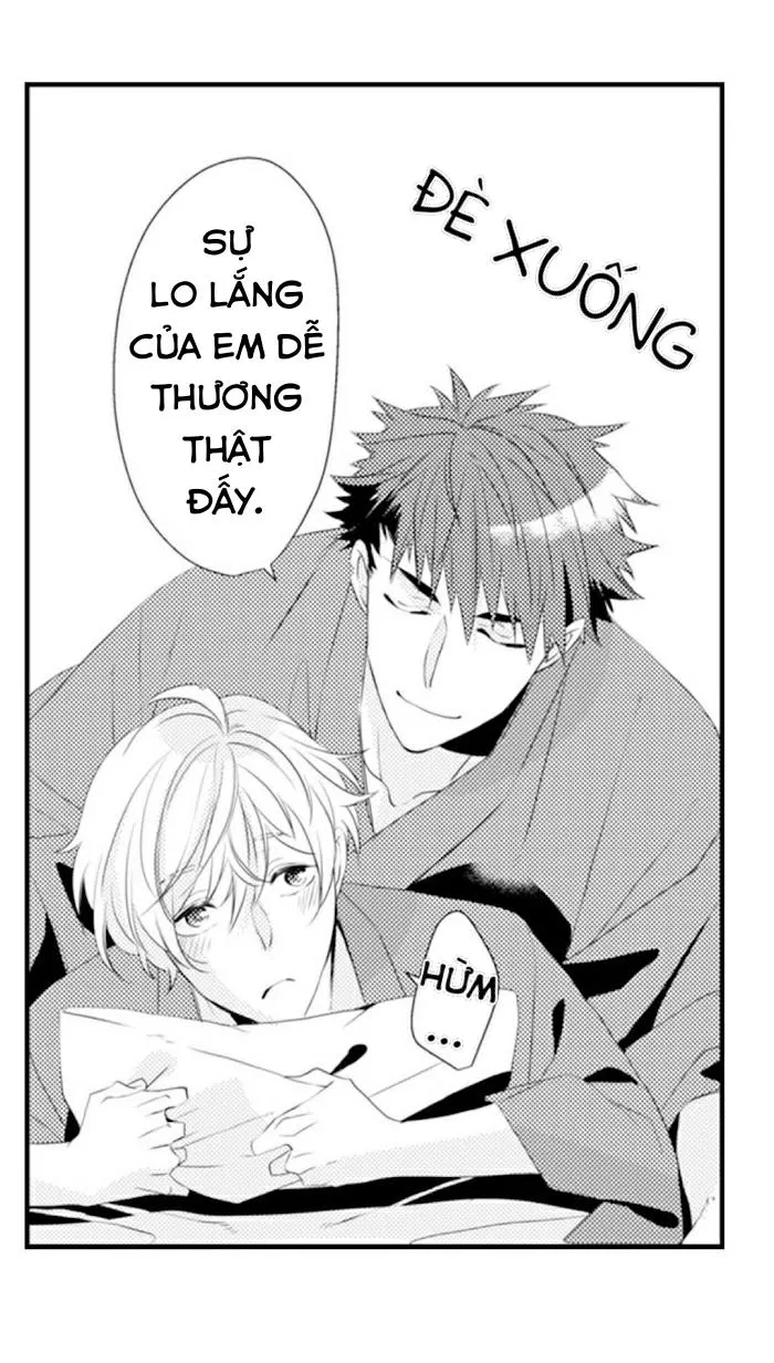 KHUYÊN LƯỠI CỦA ANH ẤY KHIẾN NGỰC TÔI TRỞ NÊN DAMDANG Chapter 43 Trang 30