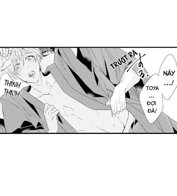 KHUYÊN LƯỠI CỦA ANH ẤY KHIẾN NGỰC TÔI TRỞ NÊN DAMDANG Chapter 43 Trang 31