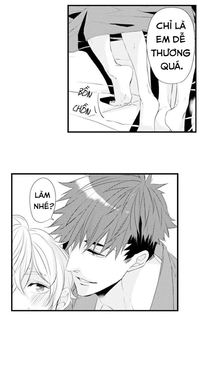 KHUYÊN LƯỠI CỦA ANH ẤY KHIẾN NGỰC TÔI TRỞ NÊN DAMDANG Chapter 43 Trang 32