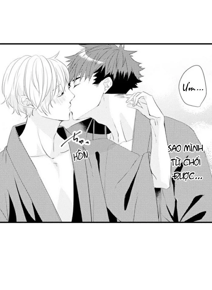 KHUYÊN LƯỠI CỦA ANH ẤY KHIẾN NGỰC TÔI TRỞ NÊN DAMDANG Chapter 44 Trang 3