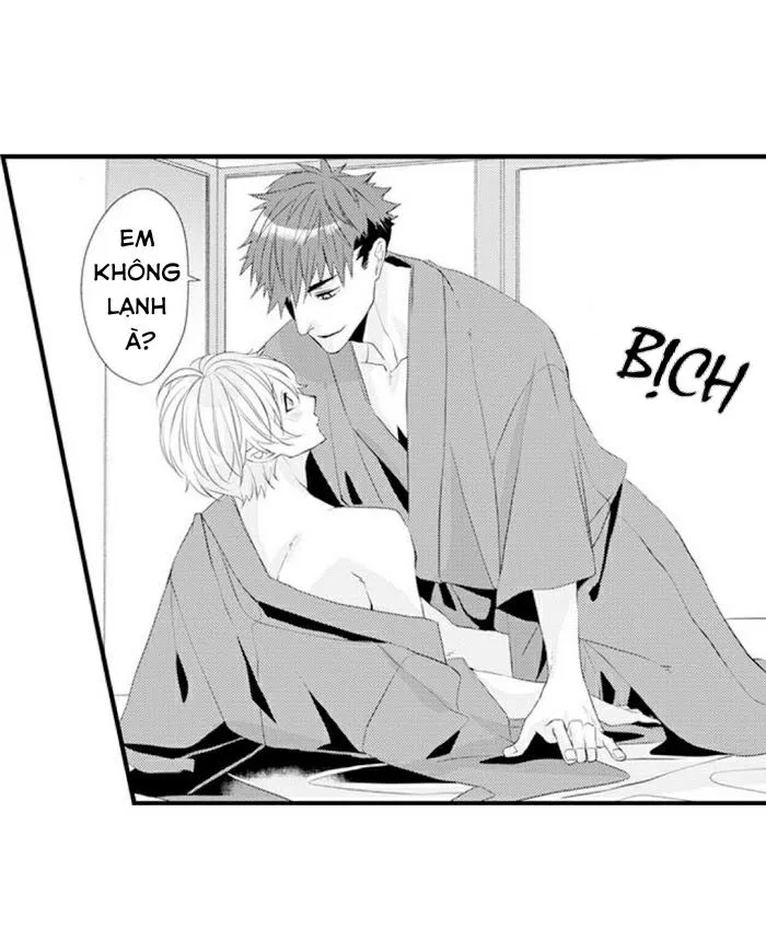 KHUYÊN LƯỠI CỦA ANH ẤY KHIẾN NGỰC TÔI TRỞ NÊN DAMDANG Chapter 44 Trang 5