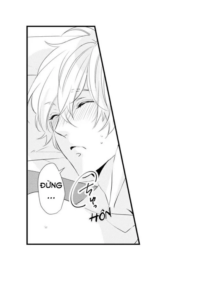 KHUYÊN LƯỠI CỦA ANH ẤY KHIẾN NGỰC TÔI TRỞ NÊN DAMDANG Chapter 44 Trang 6