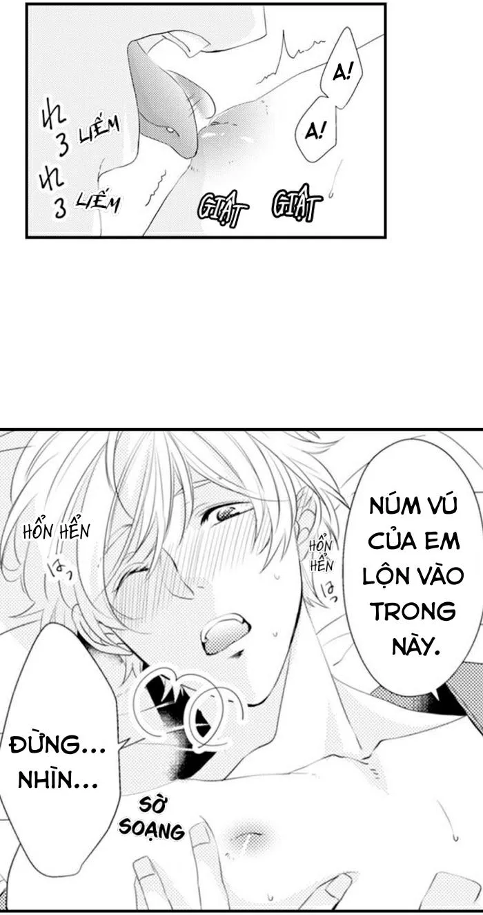 KHUYÊN LƯỠI CỦA ANH ẤY KHIẾN NGỰC TÔI TRỞ NÊN DAMDANG Chapter 44 Trang 8