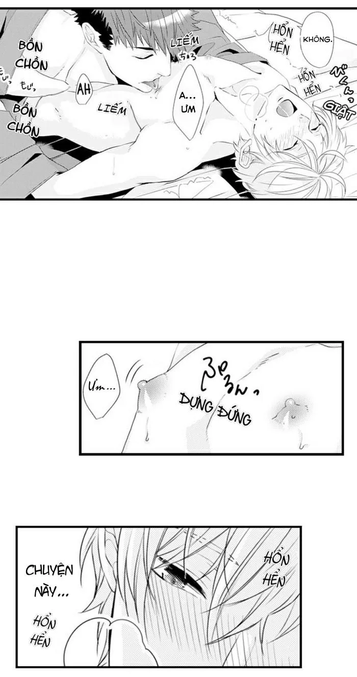 KHUYÊN LƯỠI CỦA ANH ẤY KHIẾN NGỰC TÔI TRỞ NÊN DAMDANG Chapter 44 Trang 9