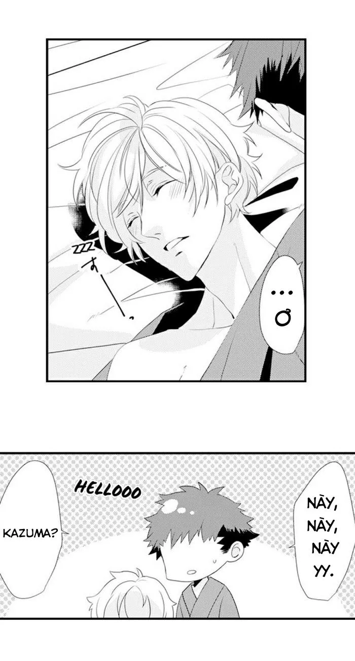 KHUYÊN LƯỠI CỦA ANH ẤY KHIẾN NGỰC TÔI TRỞ NÊN DAMDANG Chapter 44 Trang 11