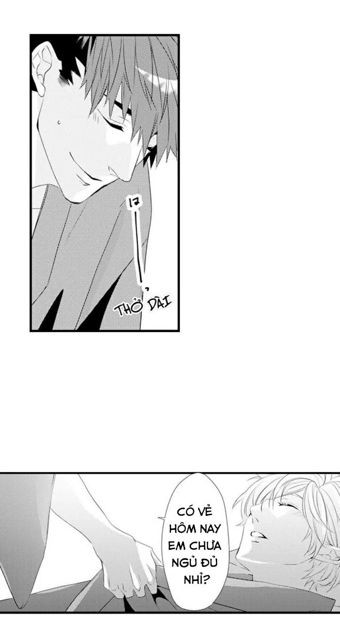 KHUYÊN LƯỠI CỦA ANH ẤY KHIẾN NGỰC TÔI TRỞ NÊN DAMDANG Chapter 44 Trang 13