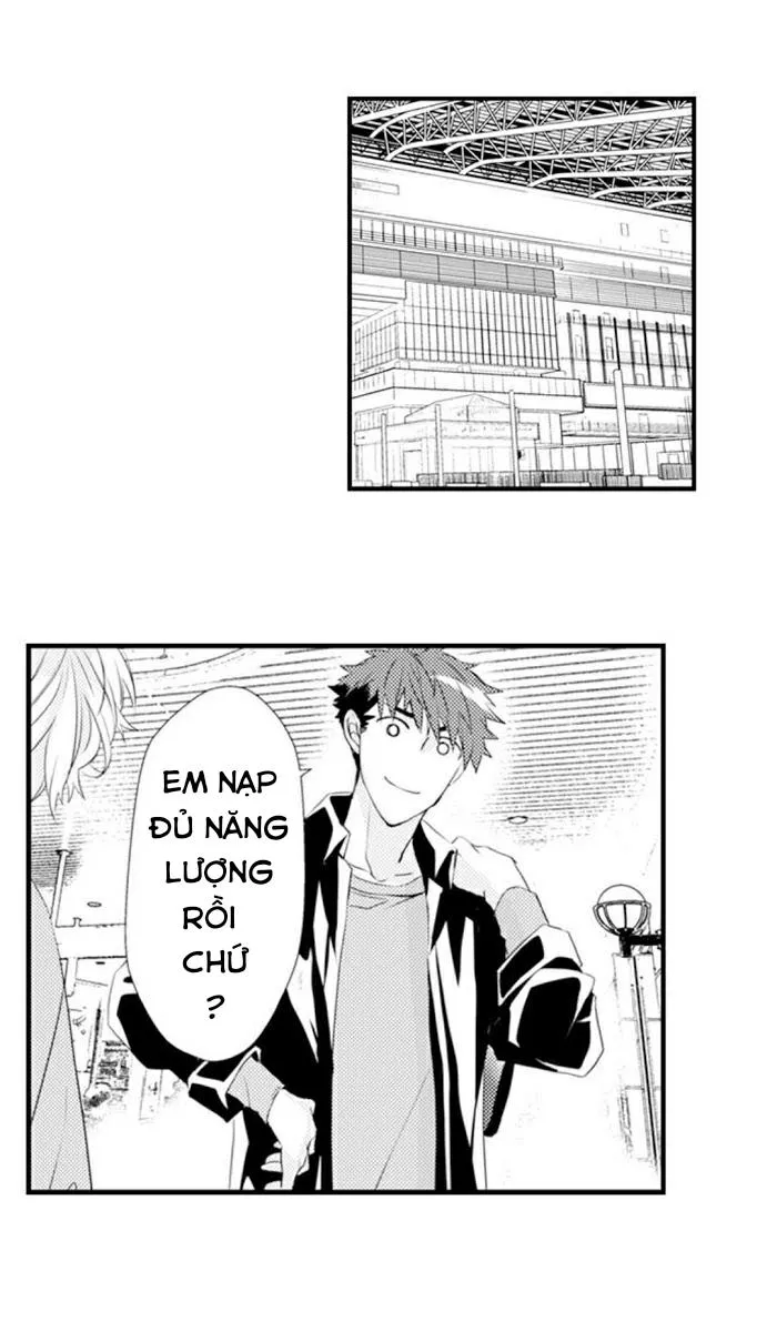 KHUYÊN LƯỠI CỦA ANH ẤY KHIẾN NGỰC TÔI TRỞ NÊN DAMDANG Chapter 44 Trang 15