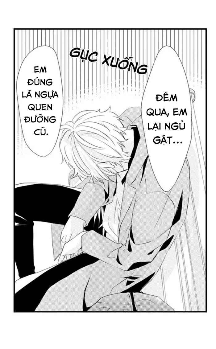 KHUYÊN LƯỠI CỦA ANH ẤY KHIẾN NGỰC TÔI TRỞ NÊN DAMDANG Chapter 44 Trang 16