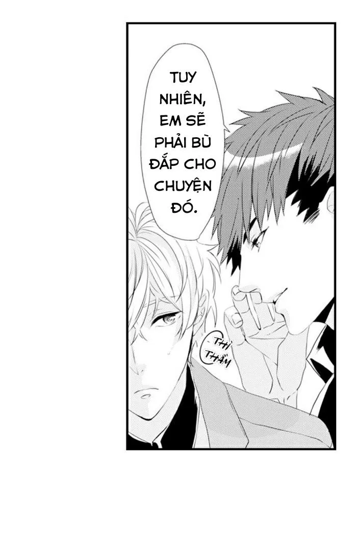 KHUYÊN LƯỠI CỦA ANH ẤY KHIẾN NGỰC TÔI TRỞ NÊN DAMDANG Chapter 44 Trang 17