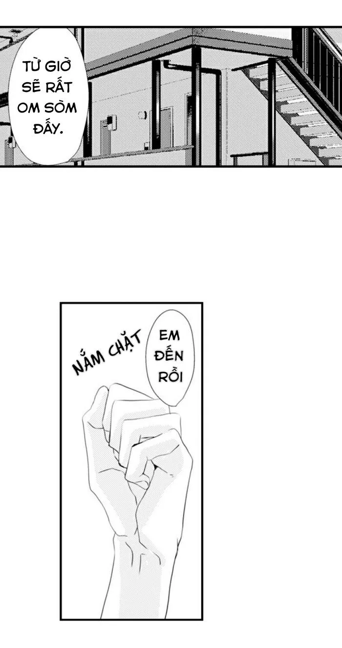 KHUYÊN LƯỠI CỦA ANH ẤY KHIẾN NGỰC TÔI TRỞ NÊN DAMDANG Chapter 44 Trang 22
