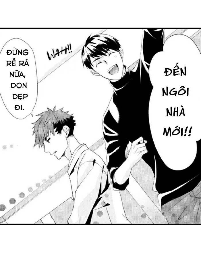 KHUYÊN LƯỠI CỦA ANH ẤY KHIẾN NGỰC TÔI TRỞ NÊN DAMDANG Chapter 44 Trang 23