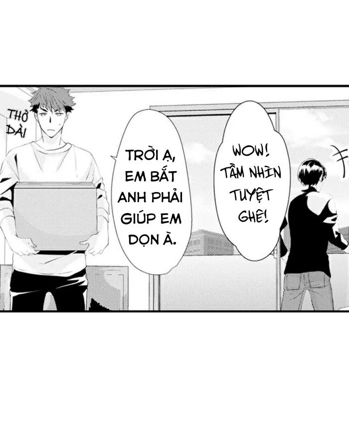 KHUYÊN LƯỠI CỦA ANH ẤY KHIẾN NGỰC TÔI TRỞ NÊN DAMDANG Chapter 44 Trang 24