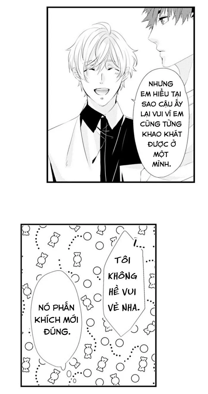 KHUYÊN LƯỠI CỦA ANH ẤY KHIẾN NGỰC TÔI TRỞ NÊN DAMDANG Chapter 44 Trang 25