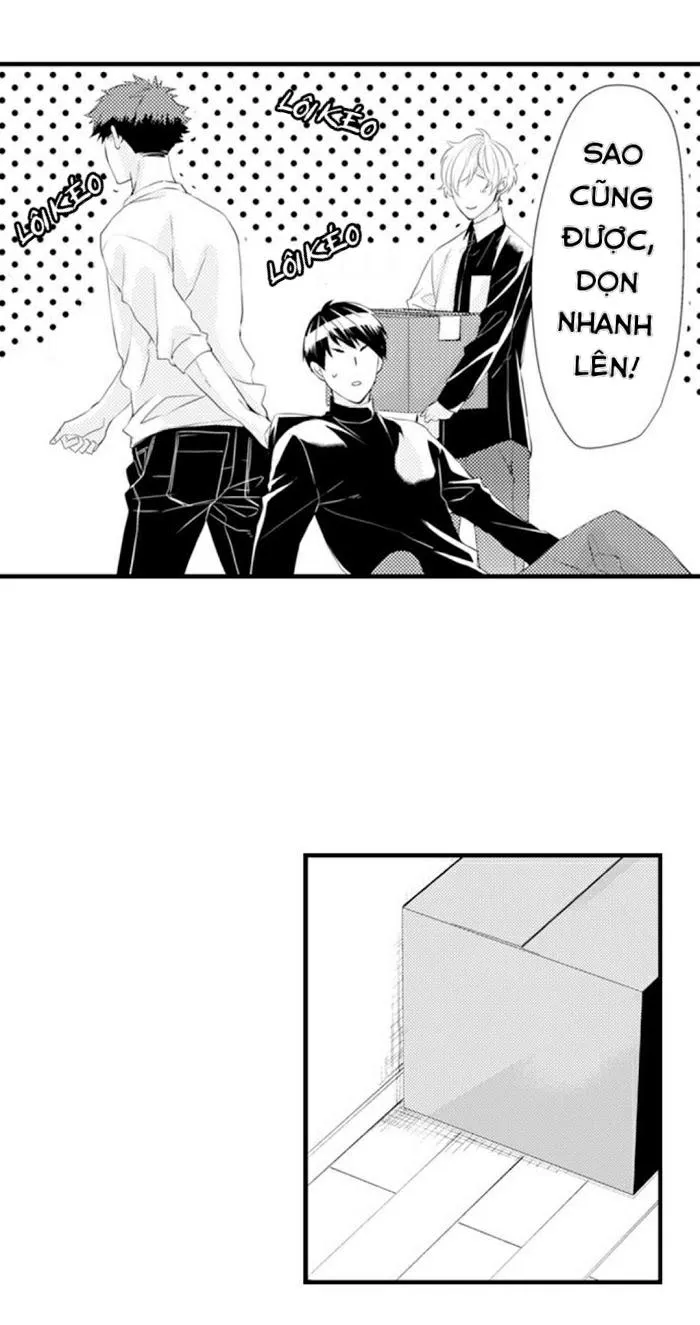 KHUYÊN LƯỠI CỦA ANH ẤY KHIẾN NGỰC TÔI TRỞ NÊN DAMDANG Chapter 44 Trang 26