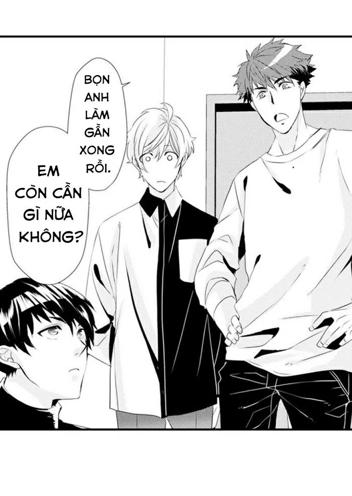 KHUYÊN LƯỠI CỦA ANH ẤY KHIẾN NGỰC TÔI TRỞ NÊN DAMDANG Chapter 44 Trang 27