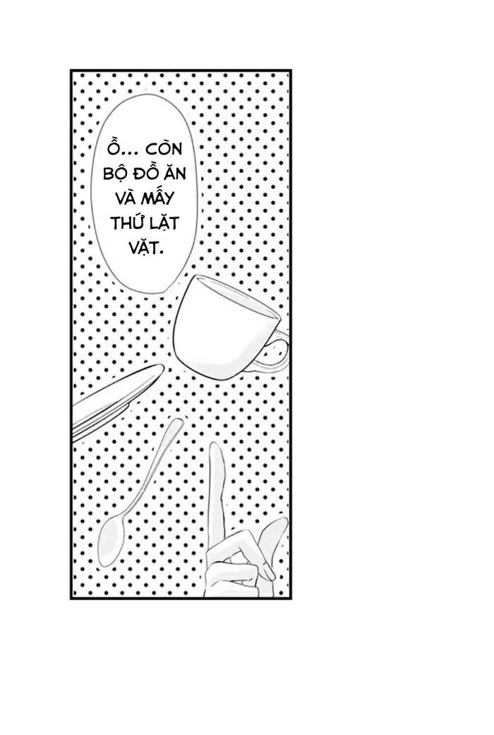 KHUYÊN LƯỠI CỦA ANH ẤY KHIẾN NGỰC TÔI TRỞ NÊN DAMDANG Chapter 44 Trang 28