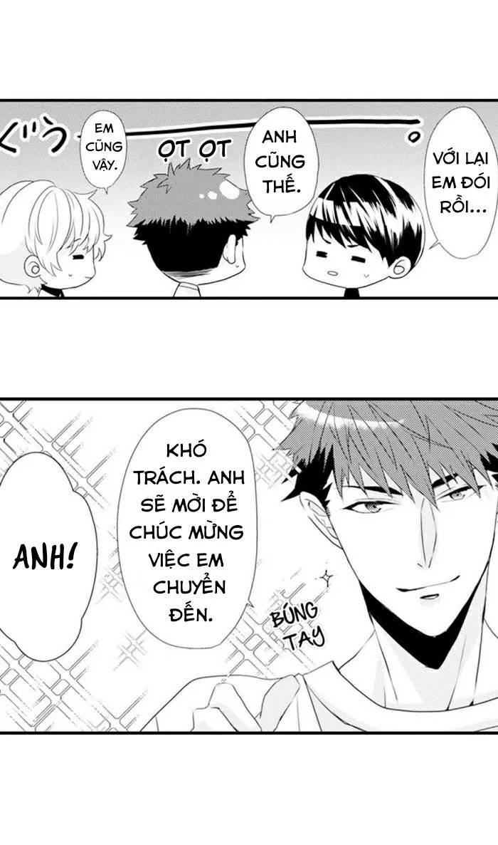 KHUYÊN LƯỠI CỦA ANH ẤY KHIẾN NGỰC TÔI TRỞ NÊN DAMDANG Chapter 44 Trang 29