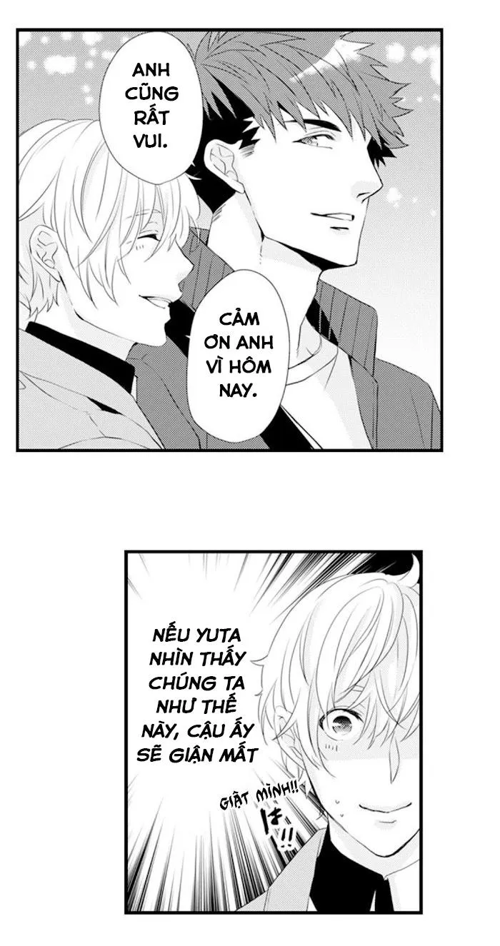 KHUYÊN LƯỠI CỦA ANH ẤY KHIẾN NGỰC TÔI TRỞ NÊN DAMDANG Chapter 45 Trang 3