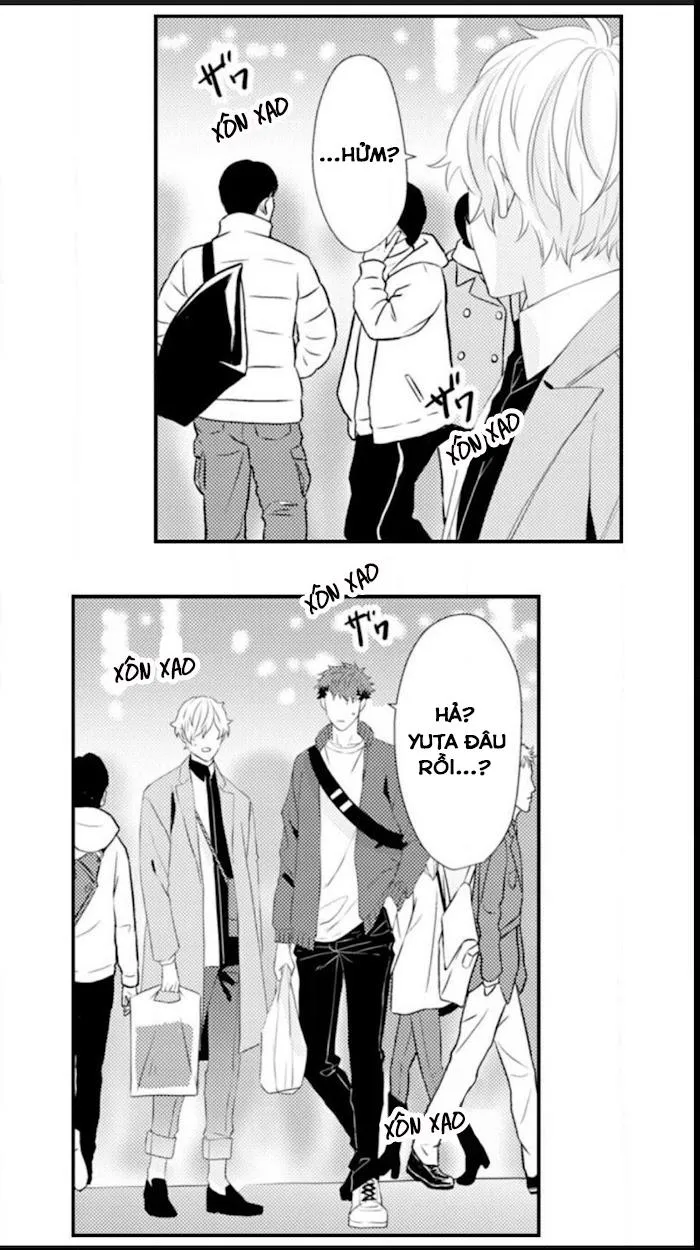 KHUYÊN LƯỠI CỦA ANH ẤY KHIẾN NGỰC TÔI TRỞ NÊN DAMDANG Chapter 45 Trang 4