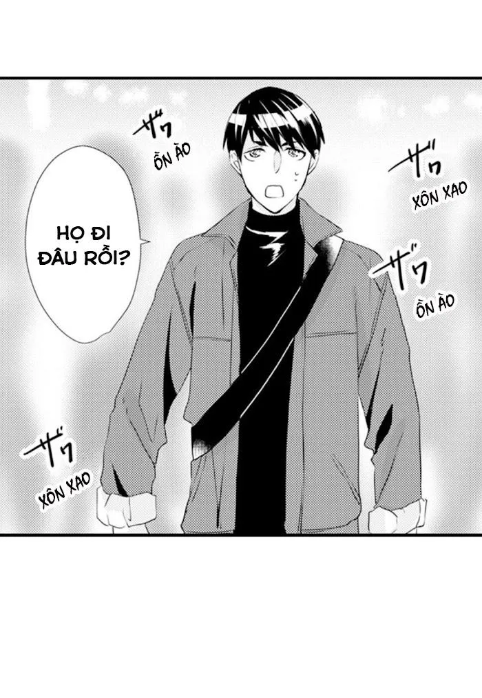 KHUYÊN LƯỠI CỦA ANH ẤY KHIẾN NGỰC TÔI TRỞ NÊN DAMDANG Chapter 45 Trang 6