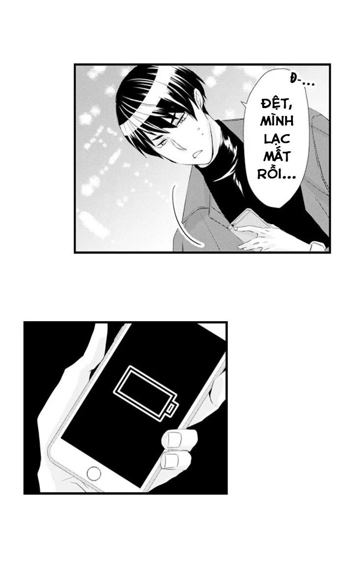 KHUYÊN LƯỠI CỦA ANH ẤY KHIẾN NGỰC TÔI TRỞ NÊN DAMDANG Chapter 45 Trang 7