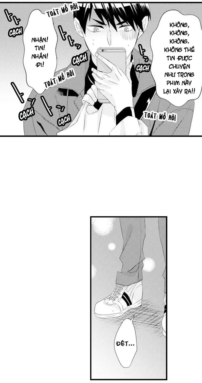 KHUYÊN LƯỠI CỦA ANH ẤY KHIẾN NGỰC TÔI TRỞ NÊN DAMDANG Chapter 45 Trang 8