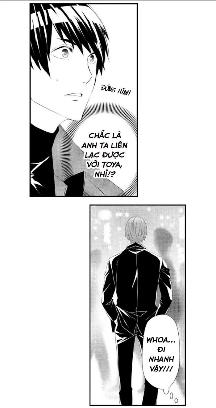 KHUYÊN LƯỠI CỦA ANH ẤY KHIẾN NGỰC TÔI TRỞ NÊN DAMDANG Chapter 45 Trang 13