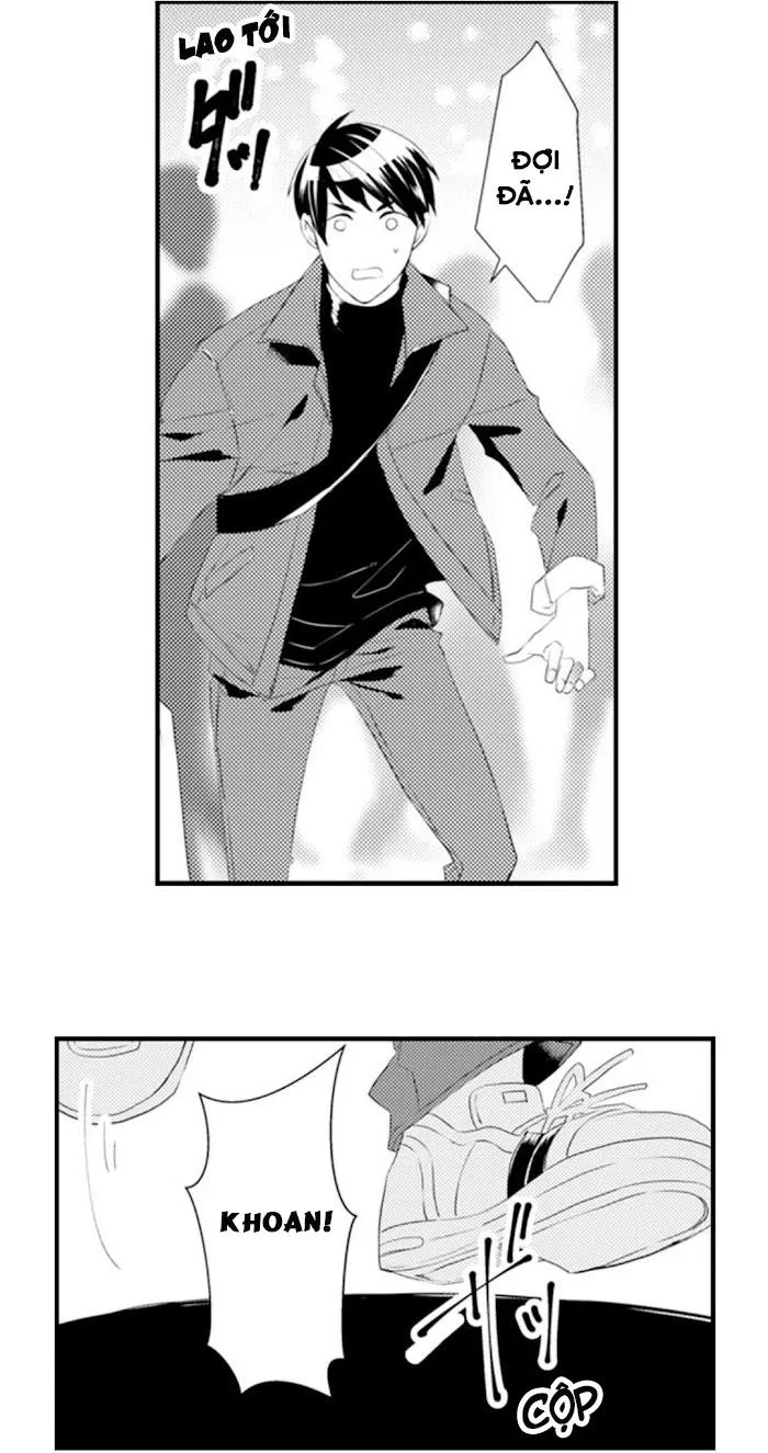 KHUYÊN LƯỠI CỦA ANH ẤY KHIẾN NGỰC TÔI TRỞ NÊN DAMDANG Chapter 45 Trang 14