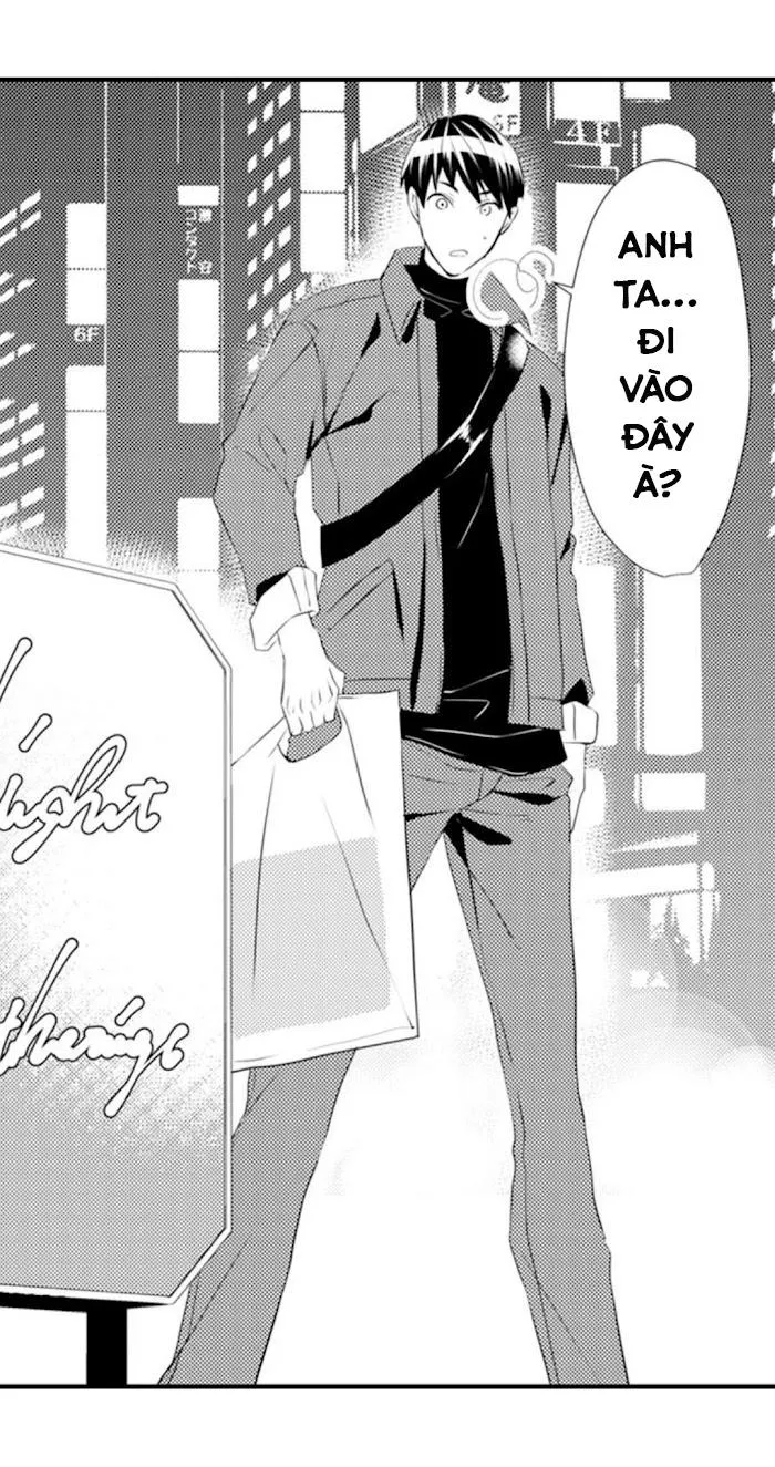 KHUYÊN LƯỠI CỦA ANH ẤY KHIẾN NGỰC TÔI TRỞ NÊN DAMDANG Chapter 45 Trang 16