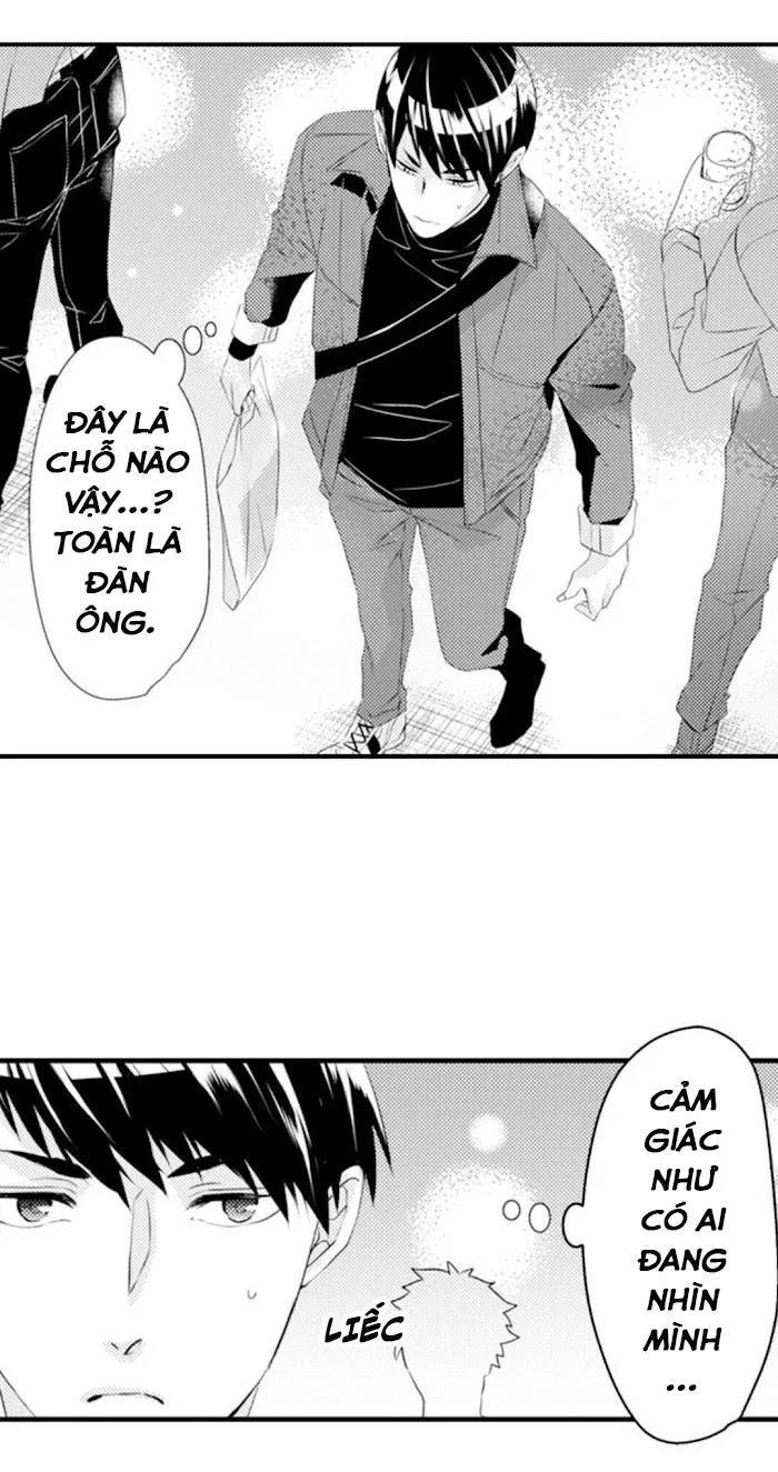 KHUYÊN LƯỠI CỦA ANH ẤY KHIẾN NGỰC TÔI TRỞ NÊN DAMDANG Chapter 45 Trang 18