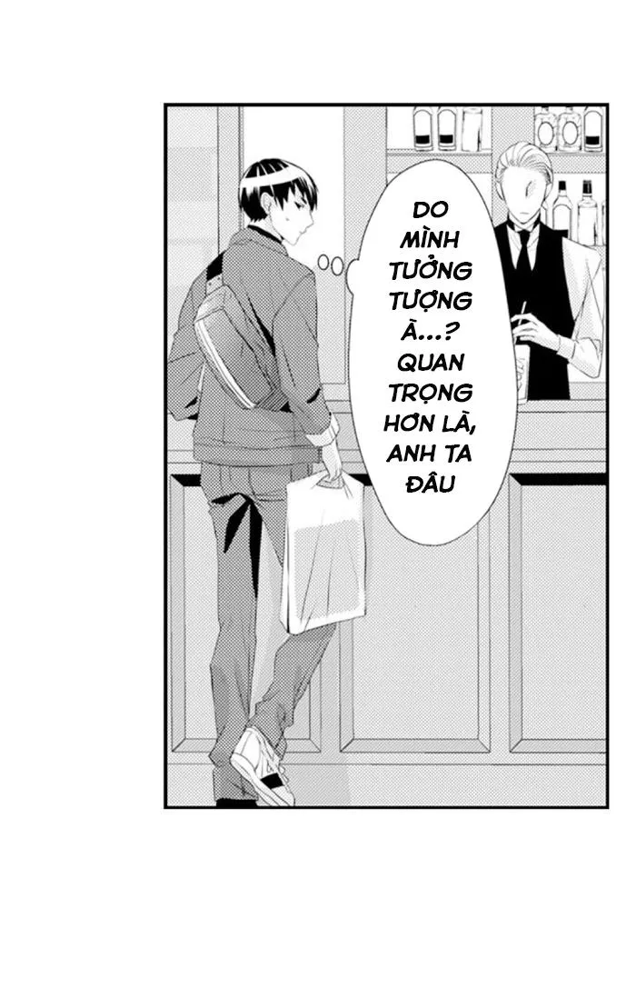 KHUYÊN LƯỠI CỦA ANH ẤY KHIẾN NGỰC TÔI TRỞ NÊN DAMDANG Chapter 45 Trang 19