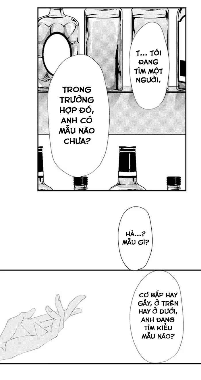 KHUYÊN LƯỠI CỦA ANH ẤY KHIẾN NGỰC TÔI TRỞ NÊN DAMDANG Chapter 45 Trang 22