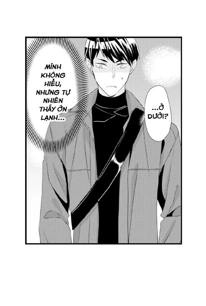 KHUYÊN LƯỠI CỦA ANH ẤY KHIẾN NGỰC TÔI TRỞ NÊN DAMDANG Chapter 45 Trang 23