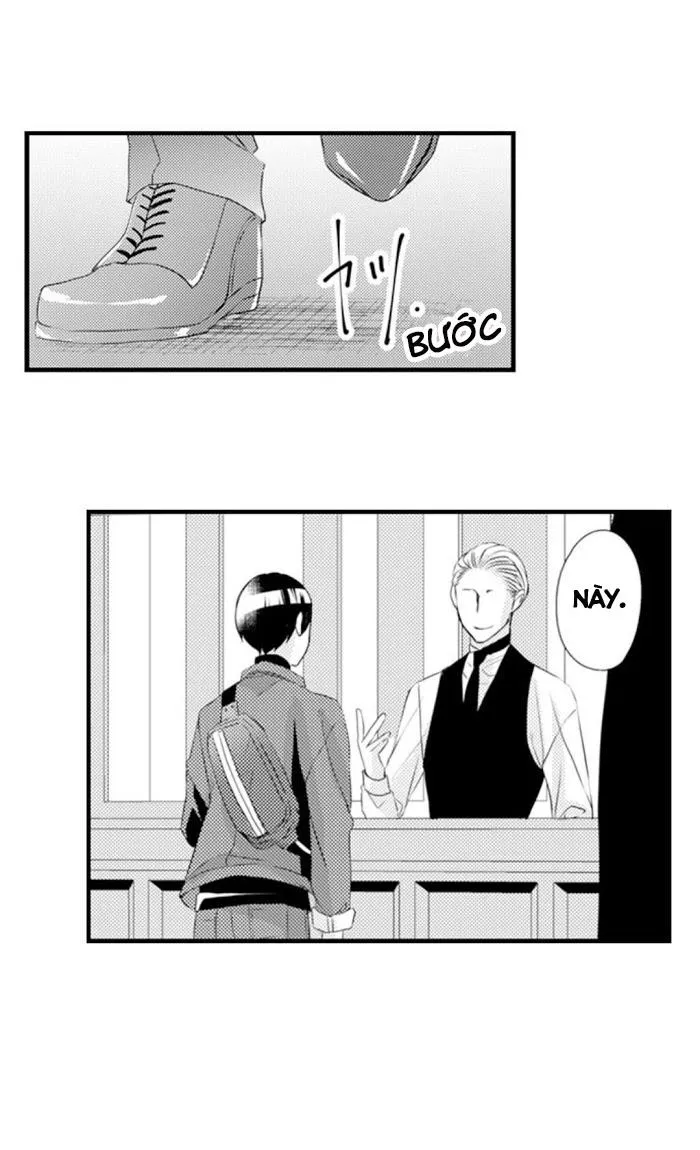 KHUYÊN LƯỠI CỦA ANH ẤY KHIẾN NGỰC TÔI TRỞ NÊN DAMDANG Chapter 45 Trang 24