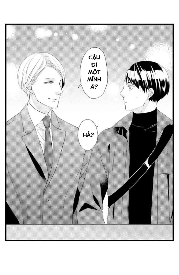 KHUYÊN LƯỠI CỦA ANH ẤY KHIẾN NGỰC TÔI TRỞ NÊN DAMDANG Chapter 45 Trang 25